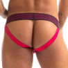 665 Jockstrap Rally 665 Noir-Rouge